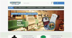Desktop Screenshot of hyperstitch.com